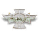 Знак на кашкет для Повітряних Сил (метал)