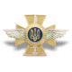 Знак на кашкет для Повітряних Сил (метал)