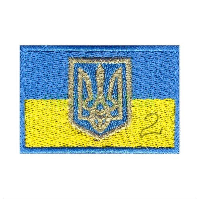 Прапорець захисний 6х4см