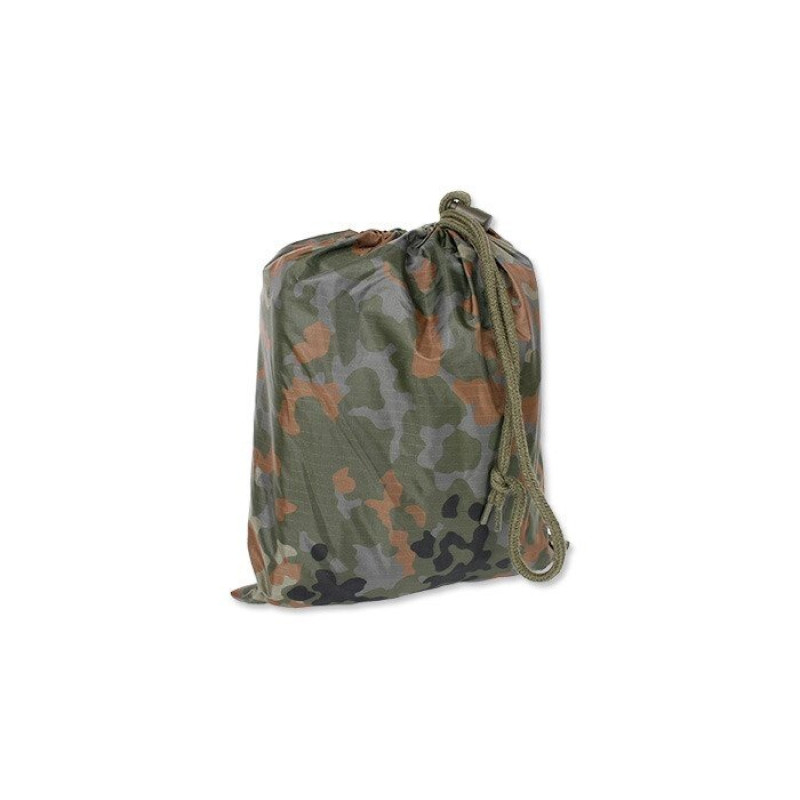 Пончо американське Mil-Tec by Sturm Rip-Stop Flecktarn