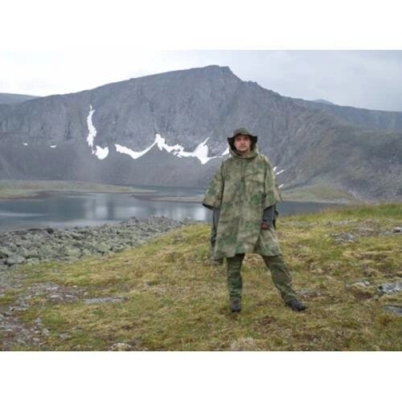 Пончо американське Mil-Tec by Sturm Rip-Stop A-TACS FG