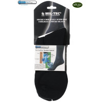 Шкарпетки Coolmax Mil-Tec Black 39-41