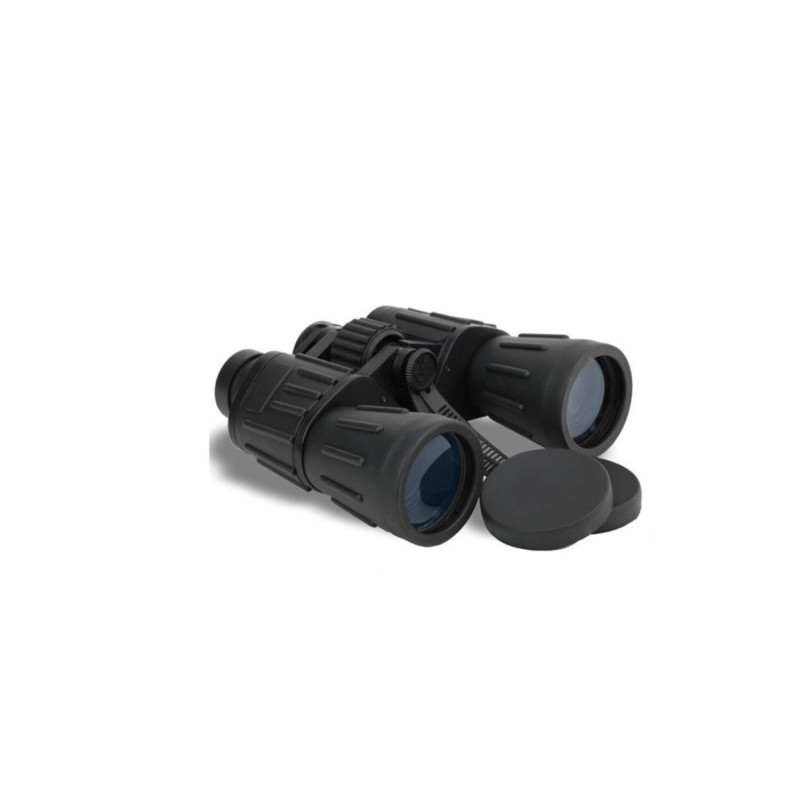 Бінокль з гумовим покриттям 7x50 MilTec Black