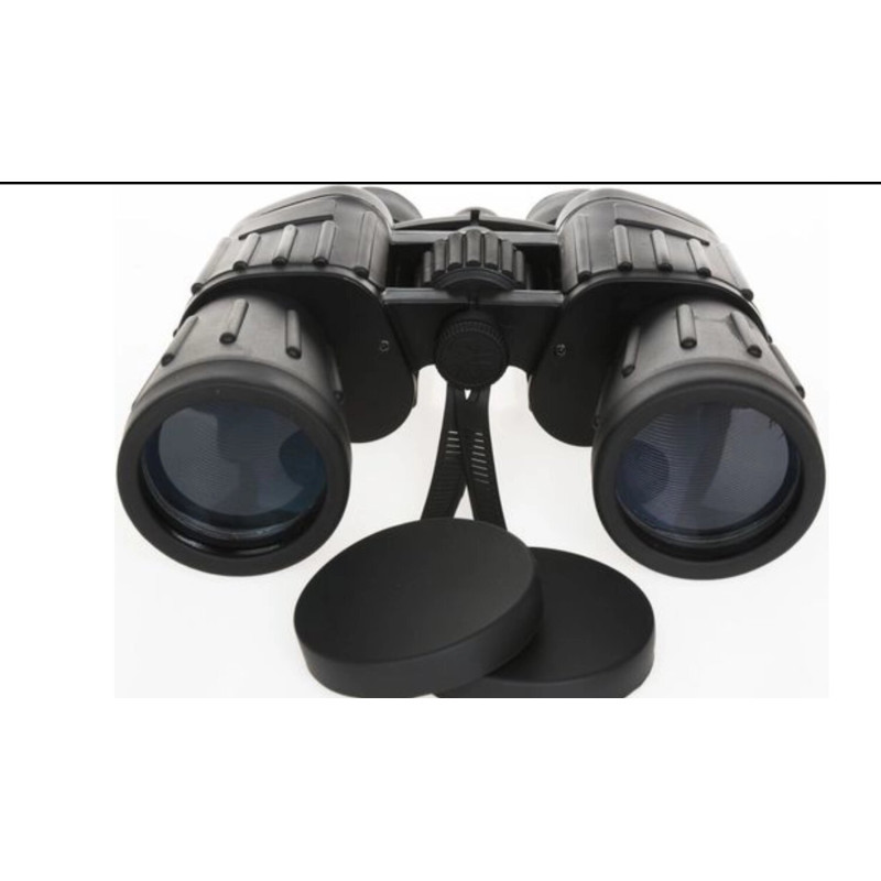 Бінокль з гумовим покриттям 7x50 MilTec Black