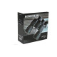 Бінокль з гумовим покриттям 7x50 MilTec Black