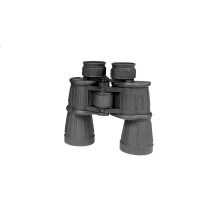 Бінокль з гумовим покриттям 7x50 MilTec Black