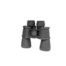 Бінокль з гумовим покриттям 7x50 MilTec Black