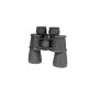 Бінокль з гумовим покриттям 7x50 MilTec Black