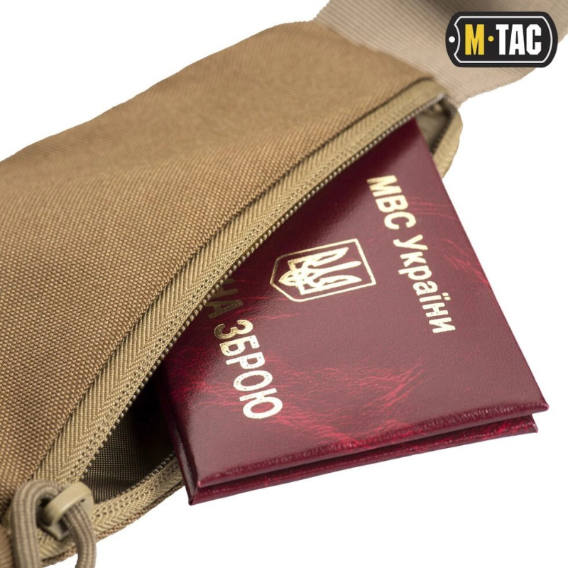 M-TAC СУМКА-кобури Наплічні з липучками Coyote