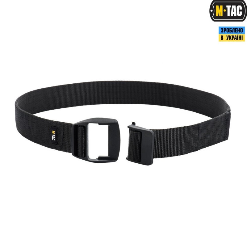 РЕМІНЬ BERG BUCKLE TACTICAL BELT BLACK