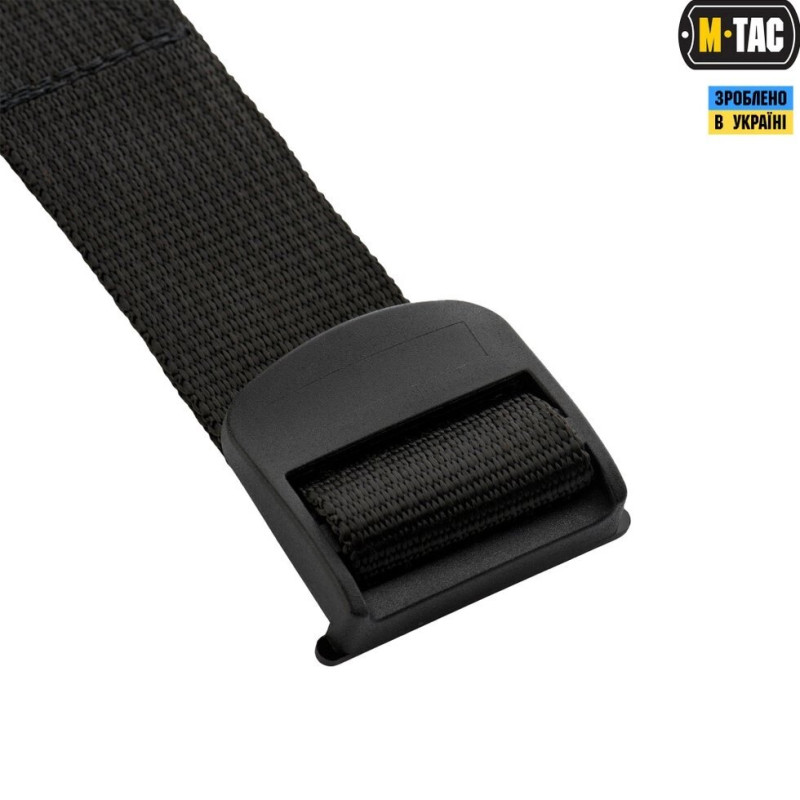 РЕМІНЬ BERG BUCKLE TACTICAL BELT BLACK