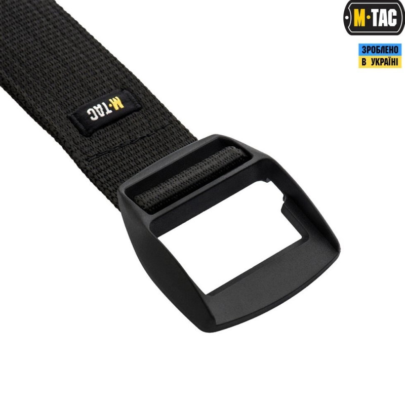 РЕМІНЬ BERG BUCKLE TACTICAL BELT BLACK