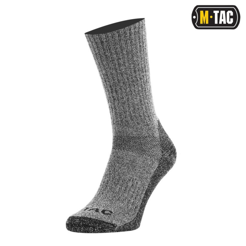 ШКАРПЕТКИ 40% COOLMAX GREY 39-42