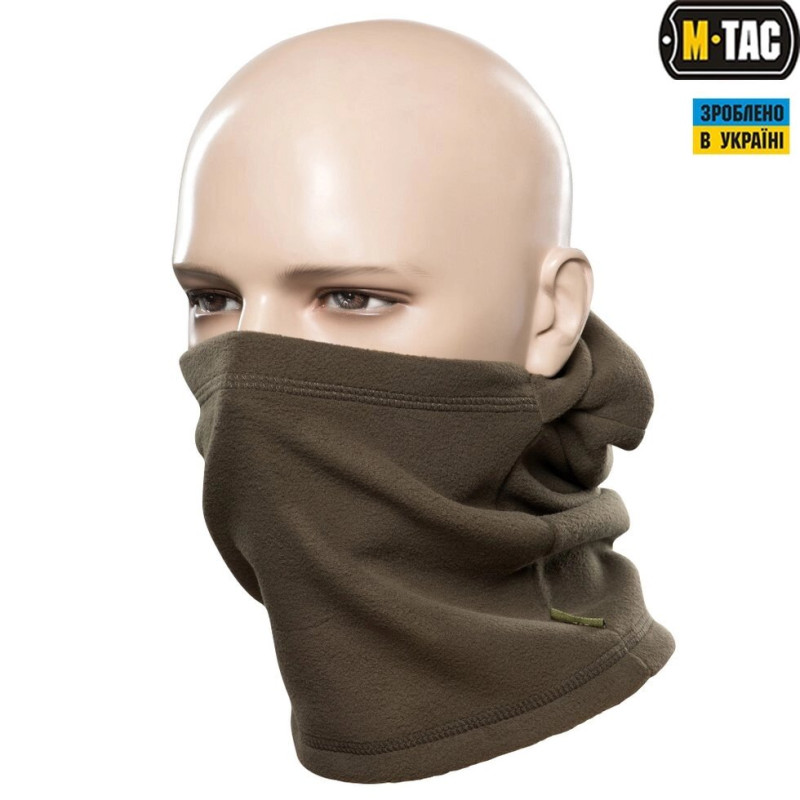БАЛАКЛАВА-НИНДЗЯ ELITE фліс DARK OLIVE
