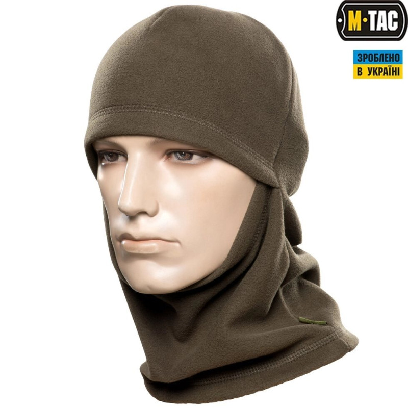 БАЛАКЛАВА-НИНДЗЯ ELITE фліс DARK OLIVE