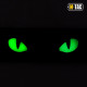 НАШИВКА CAT EYES 3D ПВХ COYOTE
