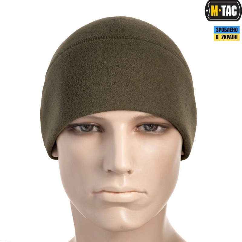 ШАПКА WATCH CAP ELITE Фліс (260Г / М2) ARMY OLIVE