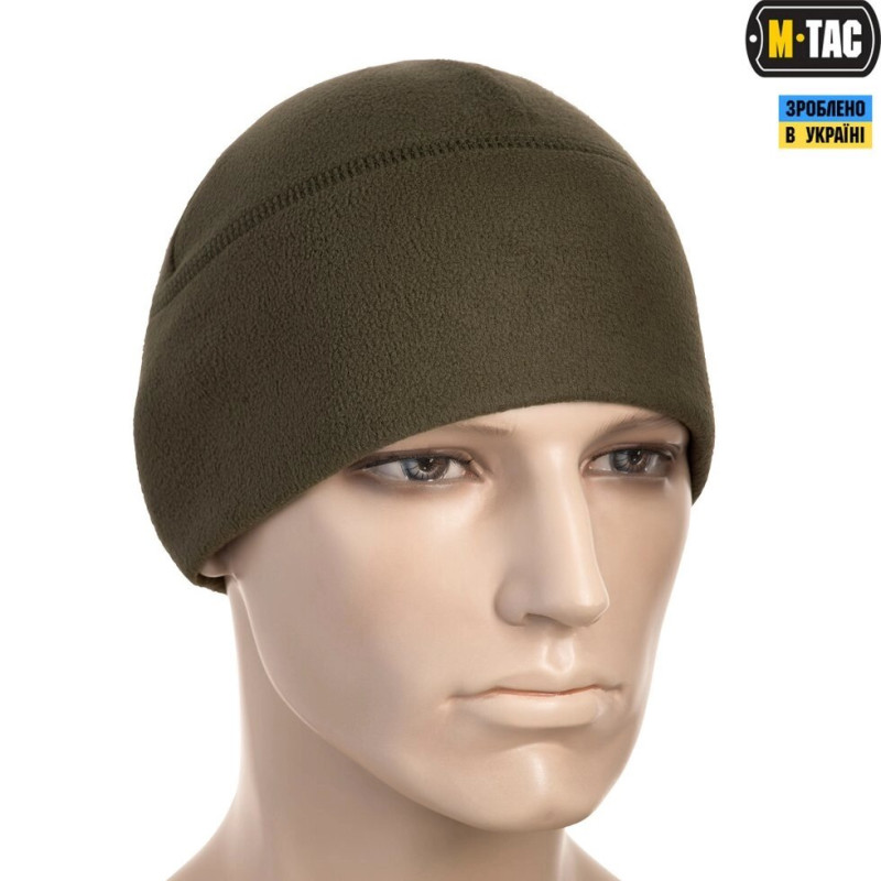 ШАПКА WATCH CAP ELITE Фліс (260Г / М2) ARMY OLIVE