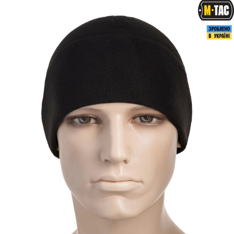 ШАПКА WATCH CAP ELITE Фліс (260Г / М2) BLACK