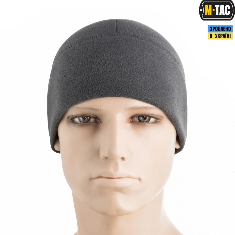ШАПКА WATCH CAP ELITE Фліс (260Г / М2) DARK GREY