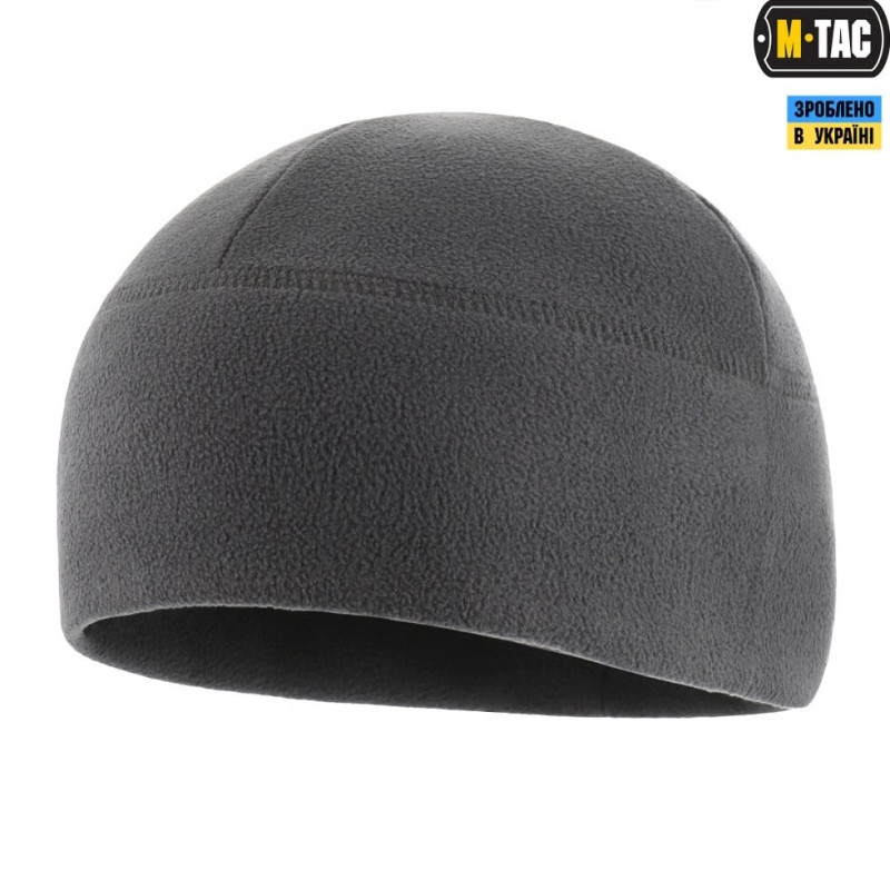 ШАПКА WATCH CAP ELITE Фліс (260Г / М2) DARK GREY