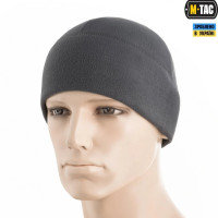 ШАПКА WATCH CAP ELITE Фліс (260Г / М2) DARK GREY