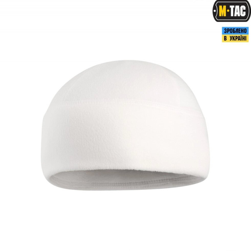 ШАПКА WATCH CAP ELITE Фліс (260Г / М2) WHITE