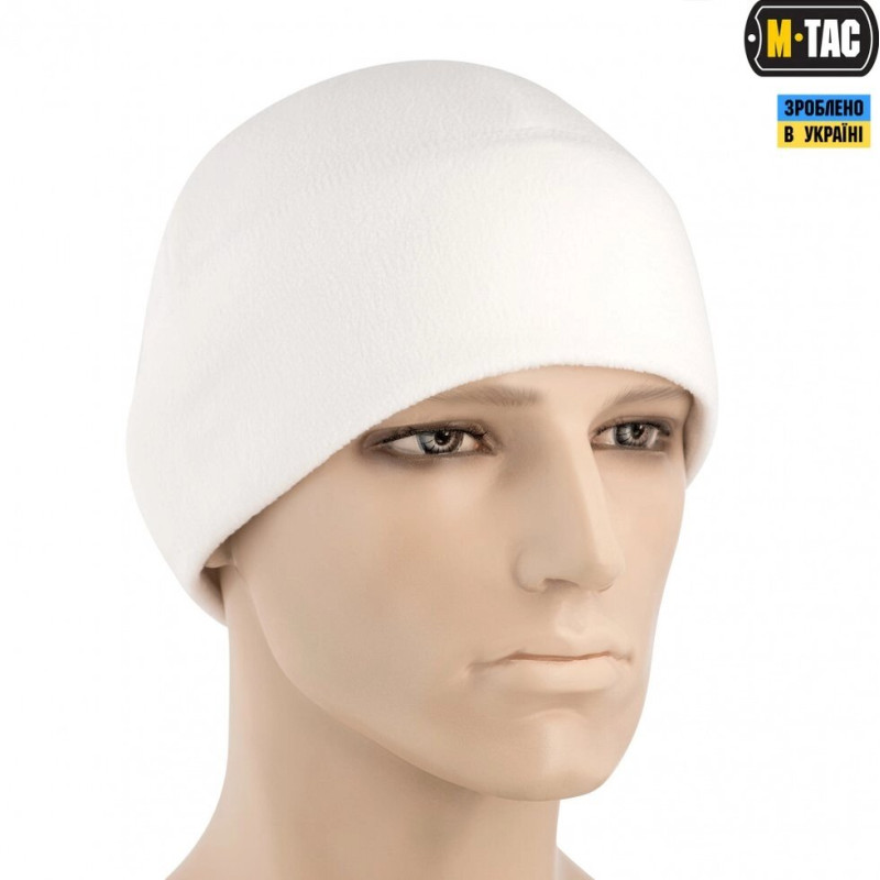 ШАПКА WATCH CAP ELITE Фліс (260Г / М2) WHITE