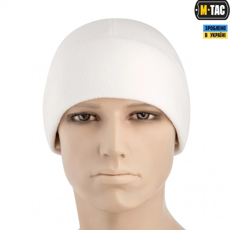 ШАПКА WATCH CAP ELITE Фліс (260Г / М2) WHITE
