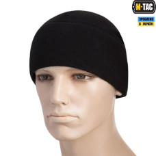 ШАПКА WATCH CAP ELITE Фліс (260Г / М2) WITH SLIMTEX BLACK