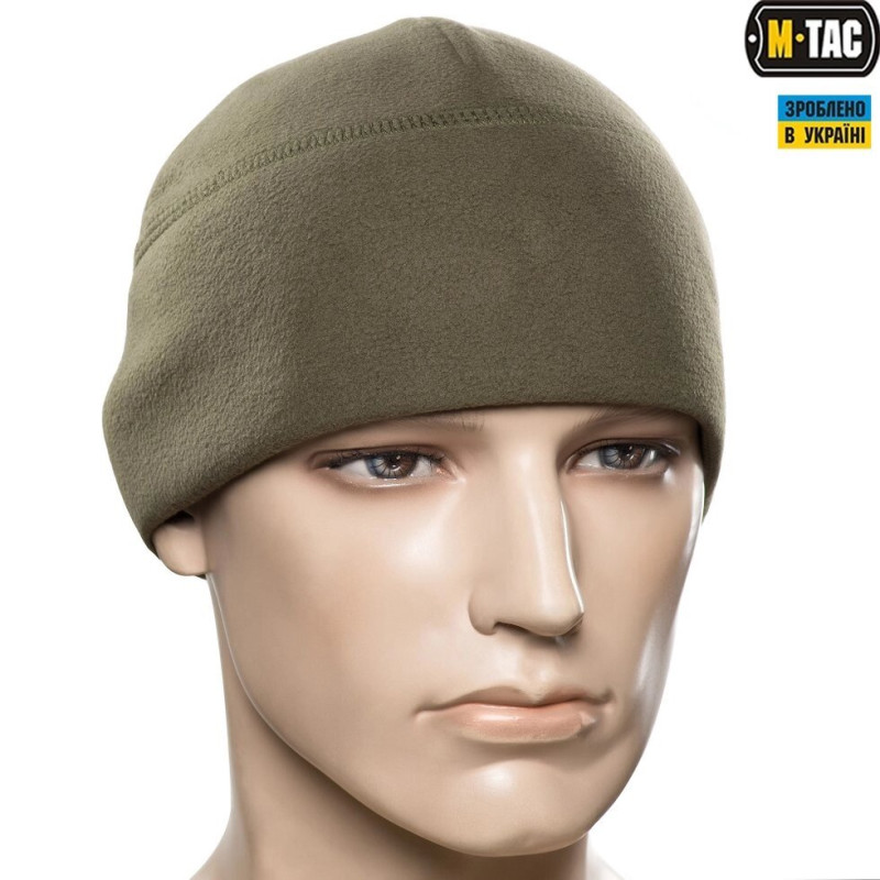 ШАПКА WATCH CAP ELITE Фліс (260Г / М2) WITH SLIMTEX ARMY OLIVE