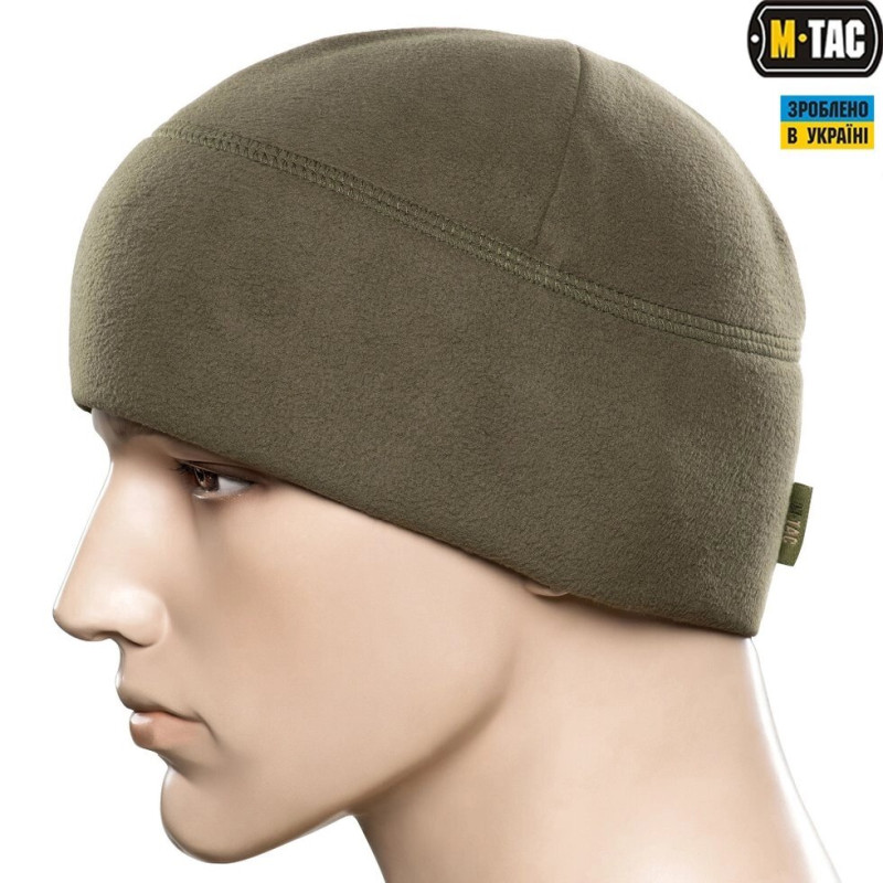 ШАПКА WATCH CAP ELITE Фліс (260Г / М2) WITH SLIMTEX ARMY OLIVE