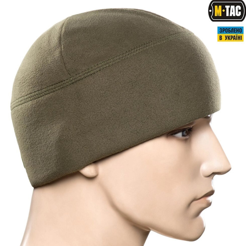 ШАПКА WATCH CAP ELITE Фліс (260Г / М2) WITH SLIMTEX ARMY OLIVE