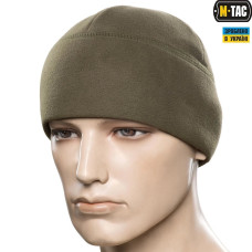 ШАПКА WATCH CAP ELITE Фліс (260Г / М2) WITH SLIMTEX ARMY OLIVE
