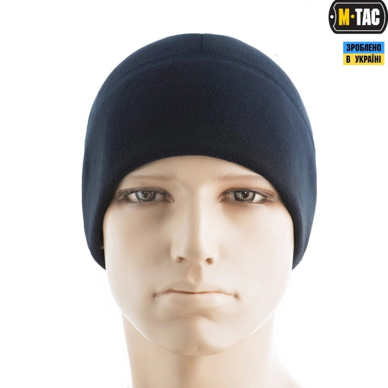ШАПКА WATCH CAP ELITE Фліс (260Г / М2) WITH SLIMTEX DARK NAVY BLUE