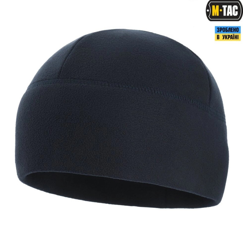 ШАПКА WATCH CAP ELITE Фліс (260Г / М2) WITH SLIMTEX DARK NAVY BLUE