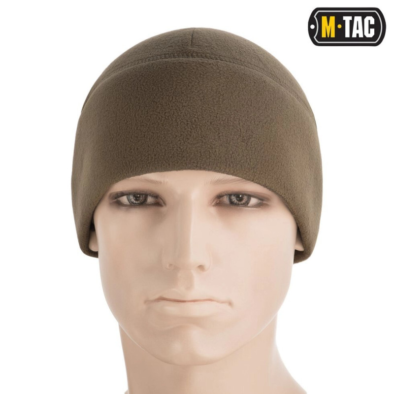 ШАПКА WATCH CAP ELITE Фліс (260Г / М2) WITH SLIMTEX DARK OLIVE