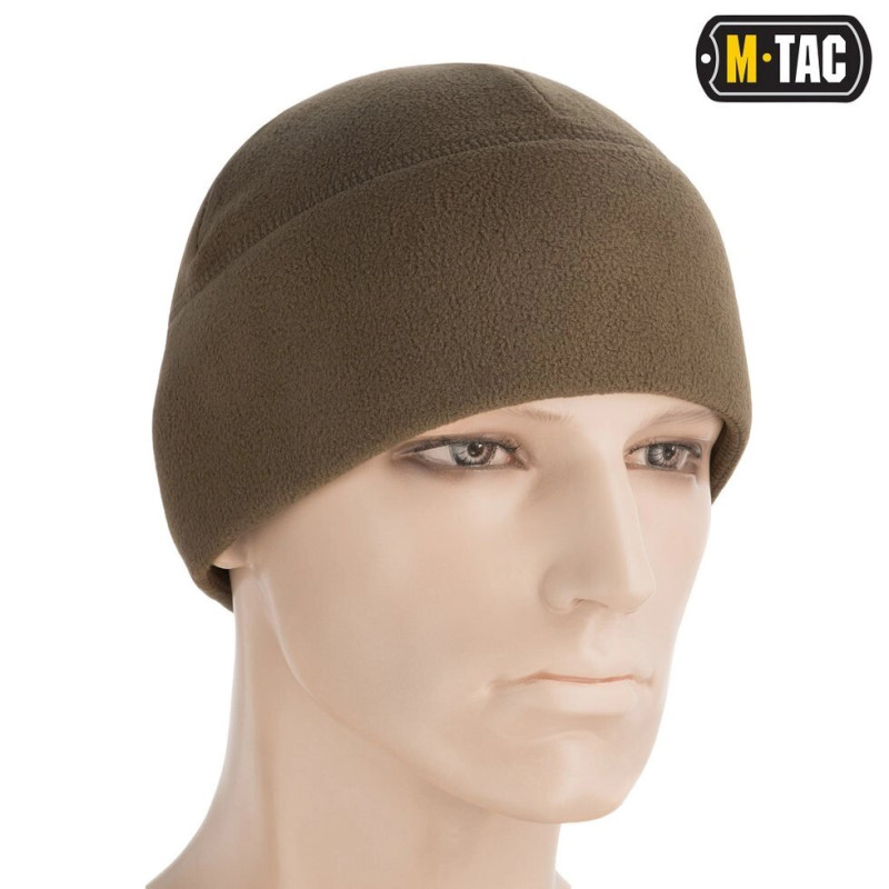 ШАПКА WATCH CAP ELITE Фліс (260Г / М2) WITH SLIMTEX DARK OLIVE