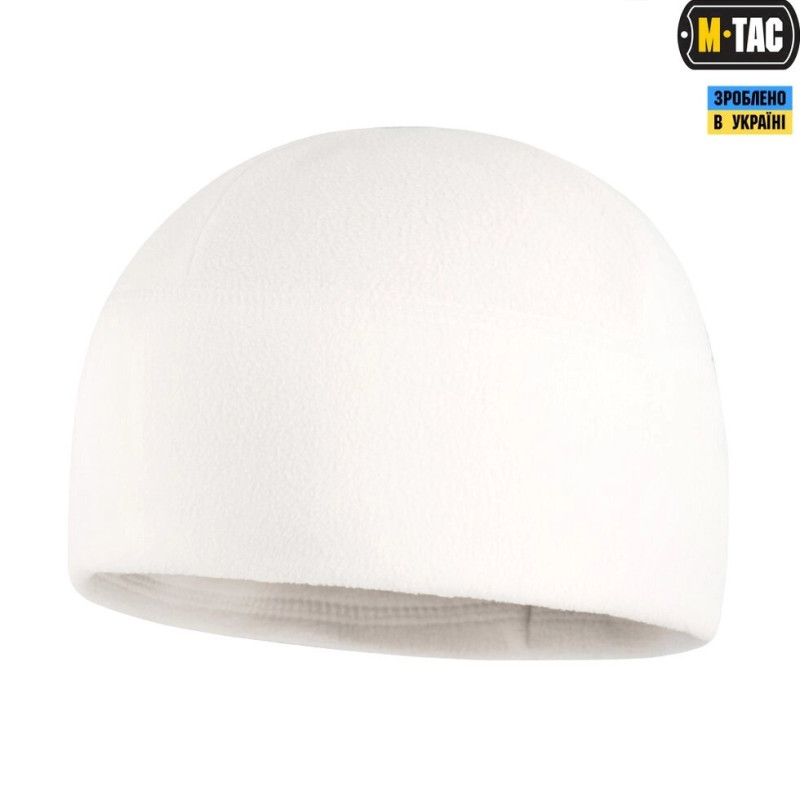 ШАПКА WATCH CAP ELITE Фліс (260Г / М2) WITH SLIMTEX WHITE
