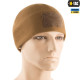 ШАПКА WATCH CAP ELITE Фліс (270г / М2) з липучками COYOTE BROWN