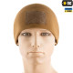ШАПКА WATCH CAP ELITE Фліс (270г / М2) з липучками COYOTE BROWN