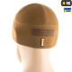 ШАПКА WATCH CAP ELITE Фліс (270г / М2) з липучками COYOTE BROWN