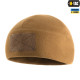 ШАПКА WATCH CAP ELITE Фліс (270г / М2) з липучками COYOTE BROWN