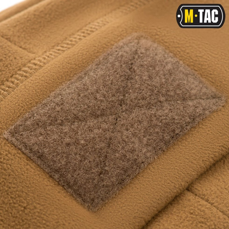 ШАПКА WATCH CAP ELITE Фліс (270г / М2) з липучками COYOTE BROWN