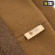 ШАПКА WATCH CAP ELITE Фліс (270г / М2) з липучками COYOTE BROWN