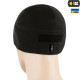 ШАПКА WATCH CAP ELITE Фліс (270г / М2) з липучками BLACK