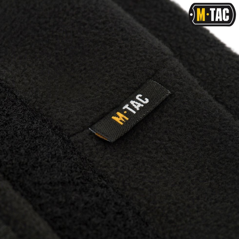 ШАПКА WATCH CAP ELITE Фліс (270г / М2) з липучками BLACK