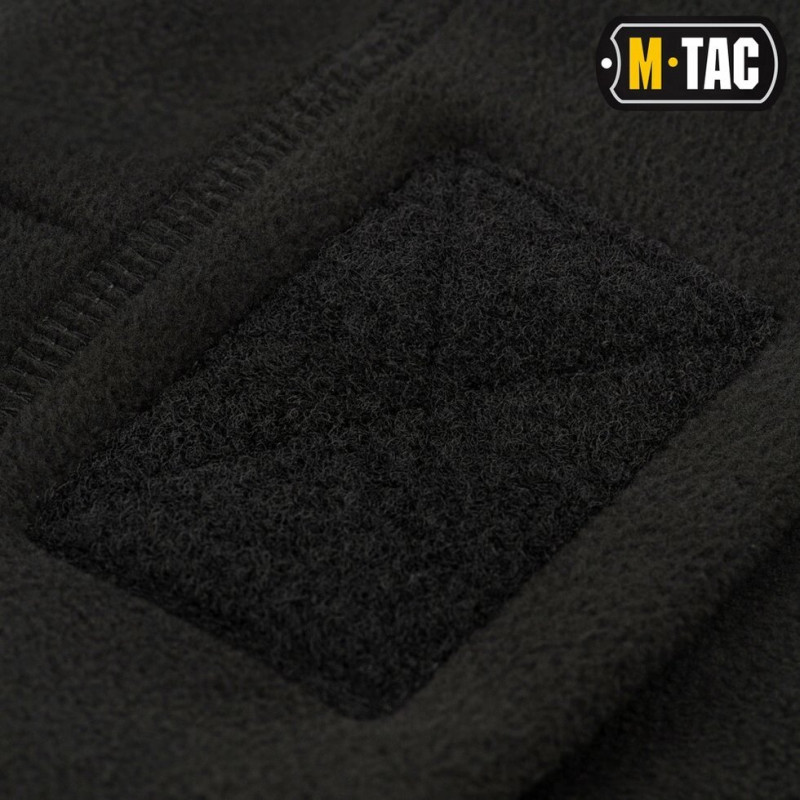 ШАПКА WATCH CAP ELITE Фліс (270г / М2) з липучками BLACK