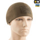 ШАПКА WATCH CAP ELITE Фліс (270г / М2) з липучками DARK OLIVE