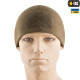 ШАПКА WATCH CAP ELITE Фліс (270г / М2) з липучками DARK OLIVE